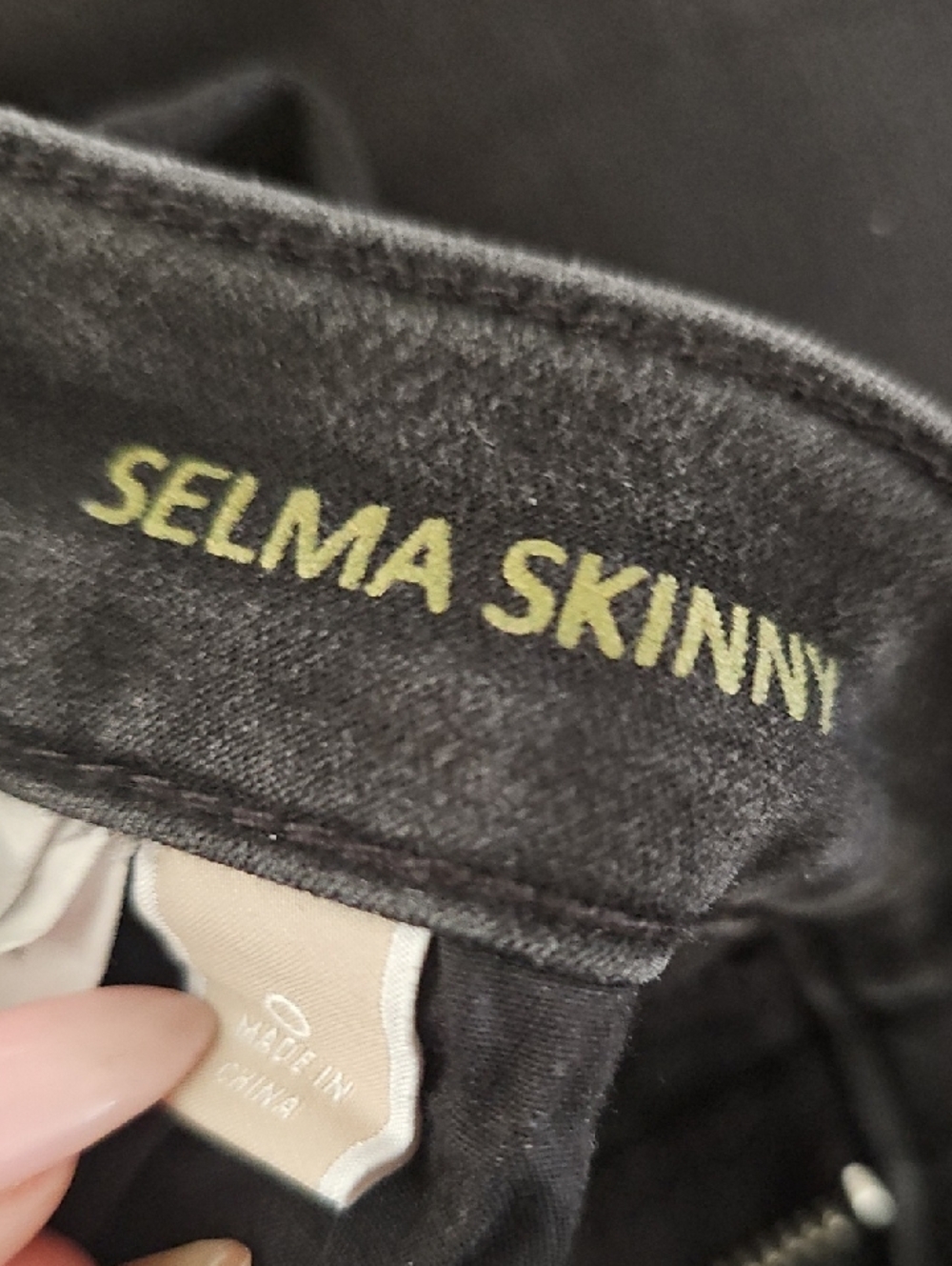 Michael KORS Black Selma Skinny Jeans - Picture 4 of 6